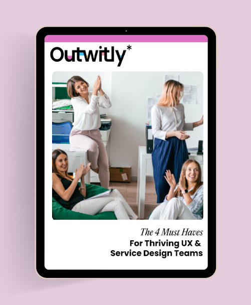 The 4 Must-Haves for Thriving UX & Service Design Teams_Hero
